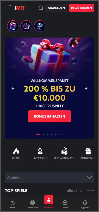 1Red Casino