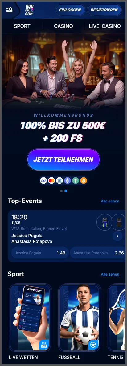 Boomerang Bet Casino