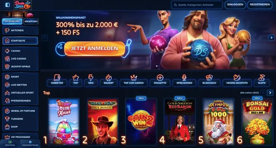 DudeSpin casino