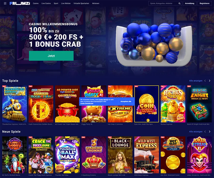 Frumzi casino
