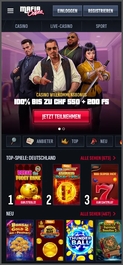 Mafia Casino