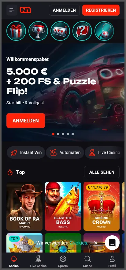 N1Bet Casino