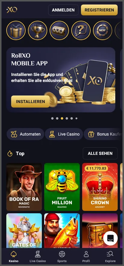 RollXO Casino