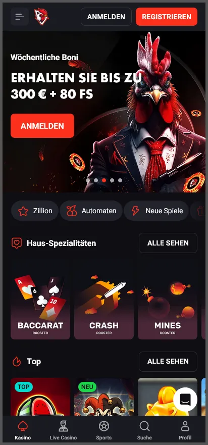 Rooster.bet
